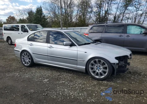 2005 BMW 325 I from USA, damaged, VIN WBAET37485NJ85574
